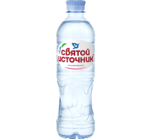 Святой Источник вода  0,5л*12 Без газа