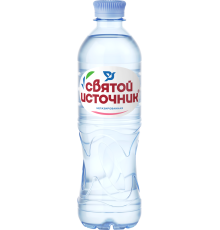 Святой Источник вода  0,5л*12 Без газа