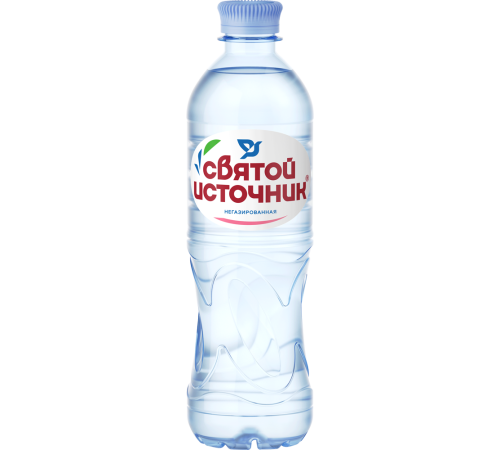 Святой Источник вода  0,5л*12 Без газа