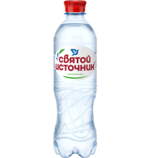 Святой Источник вода 0,5л*12 Газ