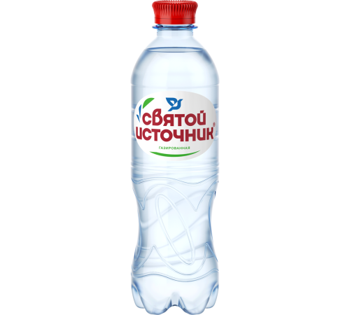 Святой Источник вода 0,5л*12 Газ