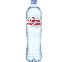 Святой Источник вода 1,5л*6  Без газа