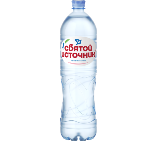 Святой Источник вода 1,5л*6  Без газа