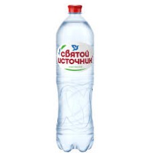 Святой Источник вода 1,5л*6  Газ
