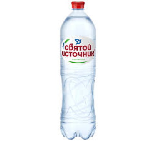 Святой Источник вода 1,5л*6  Газ