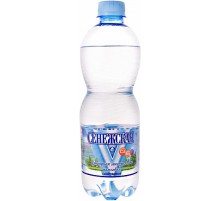 Сенежская вода 0,5л*12 Газ