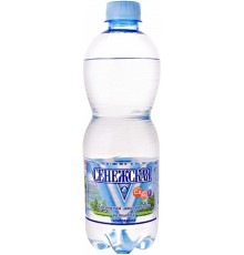 Сенежская вода 0,5л*12 Газ