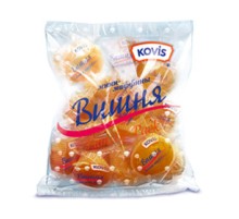 Мини-маффины"Ковис" 470г*6 Вишня