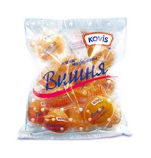 Мини-маффины"Ковис" 470г*6 Вишня