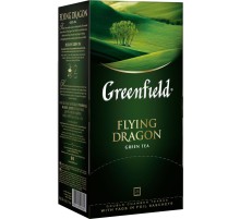 Гринфилд чай 25пак*2г*(10) Флайнг Драгон зеленый/китайский