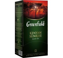 Гринфилд чай 25пак*2г*(10) Кения Санрайз черный/кенийский