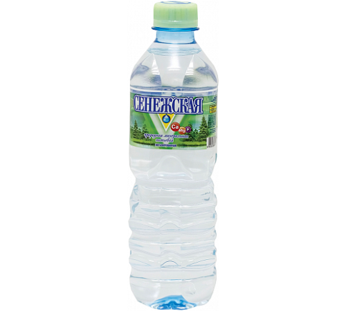 Сенежская вода 0,5л*12 Без газа