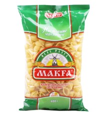 Макаронные изд."Макфа"группы А 400г*20 Ракушки