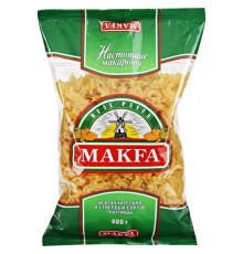 Макаронные изд."Макфа"группы А 400г*20 Пет.Гребешки