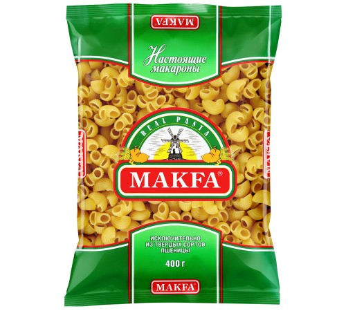 Макаронные изд."Макфа"группы А 400г*20 Витки