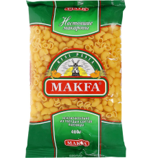 Макаронные изд."Макфа"группы А 400г*20 Улитки