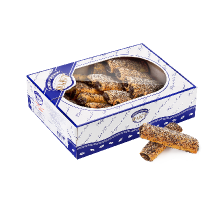 Слоеный десерт лимоньерки с маком "Полёт" 500г