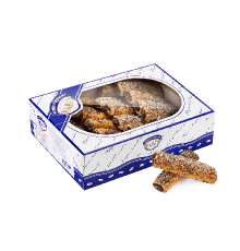 Слоеный десерт лимоньерки с маком "Полёт" 500г