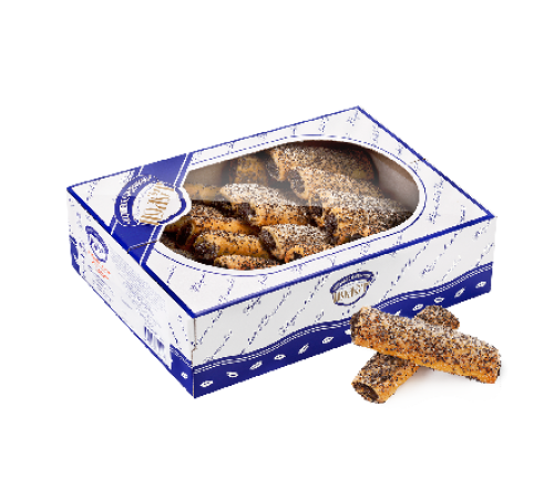 Слоеный десерт лимоньерки с маком "Полёт" 500г