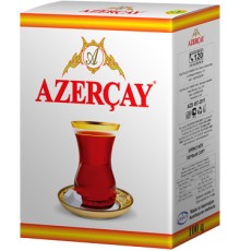 Азерчай 100г*12 Бергамот черн.байховый