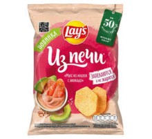 Лейс из Печи  81 г*14 чипсы Мусс из Лосося с авокадо