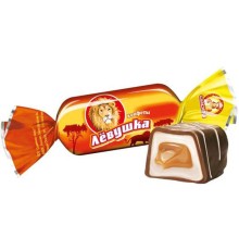 Левушка Славянка конфеты 199г*10