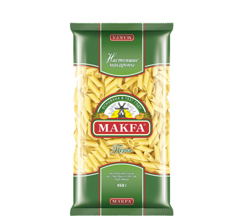 Макаронные изд."Макфа"группы А 400г*20 Перья любительские