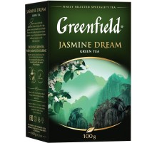 Гринфилд чай 100г*14 Жасмин Дрим зеленый/жасмин