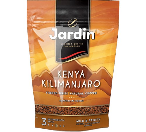 Жардин"Кения Килиманджаро №3"  75г*12  мяг/уп