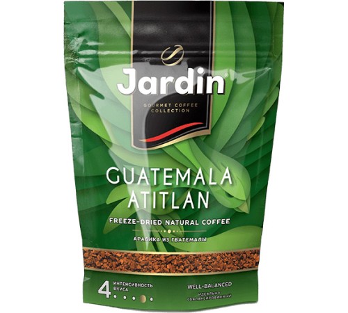 Жардин"Гватемалия №4"  75г*12  мяг/уп.