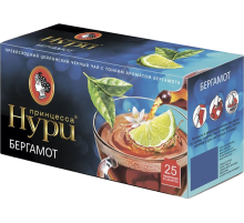 Принцесса  Нури чай 25 пак*1,5 г*(18) Бергамота