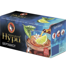 Принцесса  Нури чай 25 пак*1,5 г*(18) Бергамота