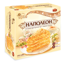 Торт"Черемушки"Наполеон  640г*6