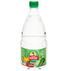 Уксус столовый 9% Дядя Ваня 1л*8