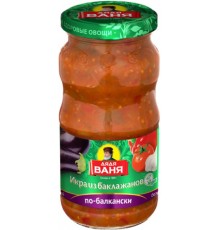 Икра из баклажанов по-балкански Дядя Ваня 460 гр*8