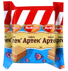 Вафли"РотФронт"Артек  75г*52