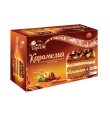 Торт"Черемушки"Карамелия 400г*6