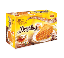Торт"Черемушки"Медовик 380г*6