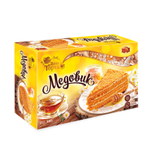 Торт"Черемушки"Медовик 380г*6