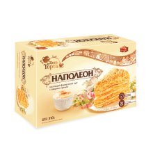 Торт"Черемушки"Наполеон  310г*6
