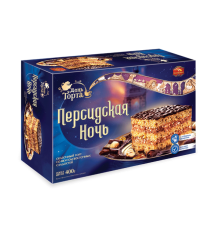 Торт"Черемушки"Персидская ночь 400г*6