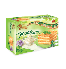 Торт"Черемушки"Творожник  400г*6