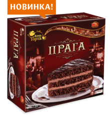 Торт "Черемушки" Прага  720г*6