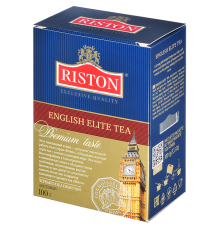 Ристон чай 100г*10 Элитный Английский