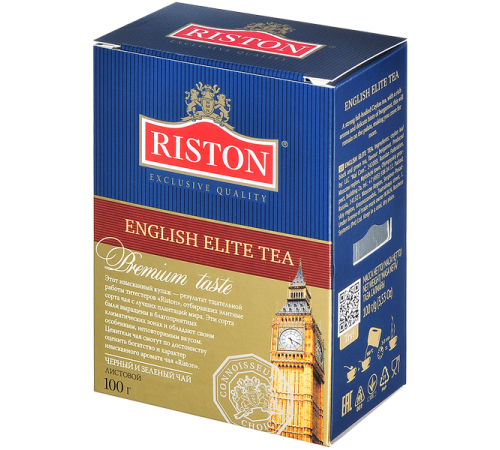 Ристон чай 100г*10 Элитный Английский