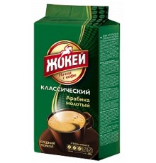 Жокей Классический - кофе молотый в/у 100г*18