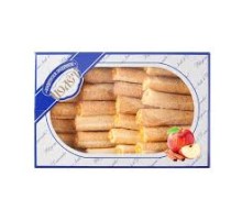 Слоеный десерт лимоньерки с яблоком и корицей "Полёт" 500г