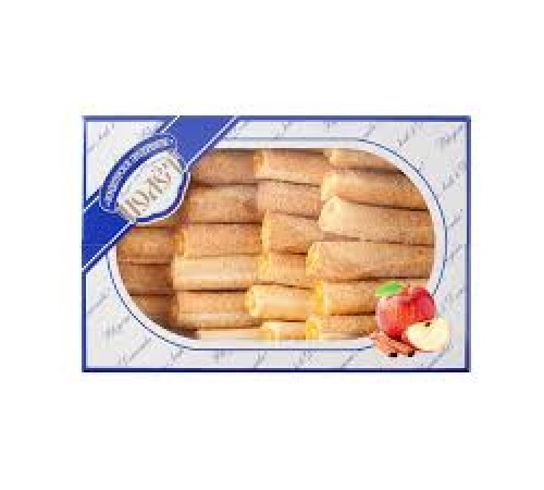 Слоеный десерт лимоньерки с яблоком и корицей "Полёт" 500г