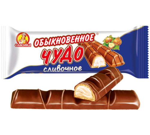 Славянка Обыкновенное Чудо/Сливочное/ 55гх24шт