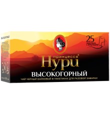Принцесса  Нури  чай 25 пак*2 г*(18) Высокогорный